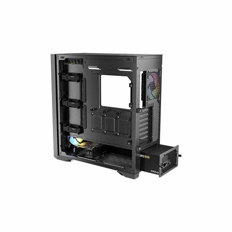 Antec Performance FT1 E-ATX |ATX |M-ATX | ITX ARGB Full-Tower Gaming Chassis - Black
